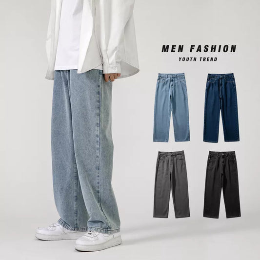 Calça Jeans Corte reto Masculina, modelo swp5
